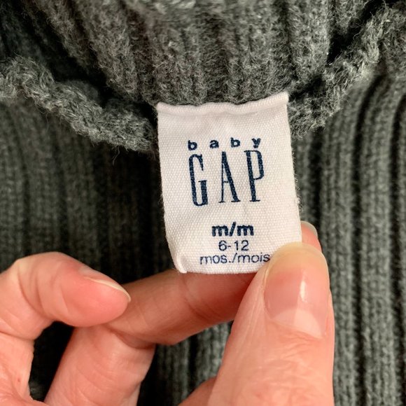Y2K Gap Cotton Knit Sweater | 6-12m - Picture 7 of 12